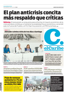 Cover of El Caribe