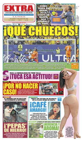 Cover of Diario Extra
