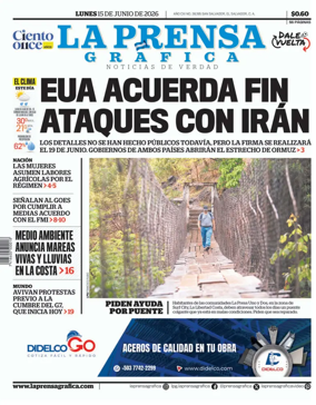 Cover of La Prensa Grafica