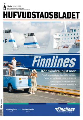 Cover of Hufvudstadsbladet