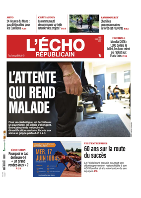 Cover of L'Echo Republicain