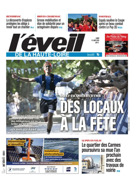 Cover of L'Eveil de la Haute-Loire