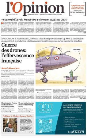 Cover of L'Opinion