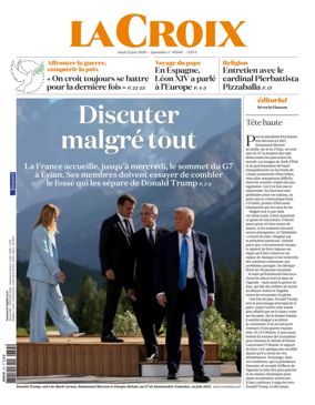 Cover of La Croix