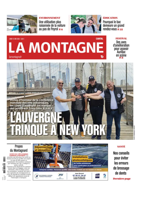 Cover of La Montagne (Cantal)
