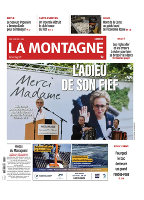 Cover of La Montagne (Correze)