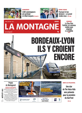 Cover of La Montagne (Creuse)
