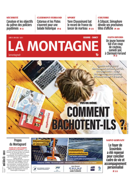 Cover of La Montagne (Issoire-Sancy)