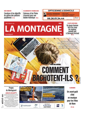 Cover of La Montagne (Riom)