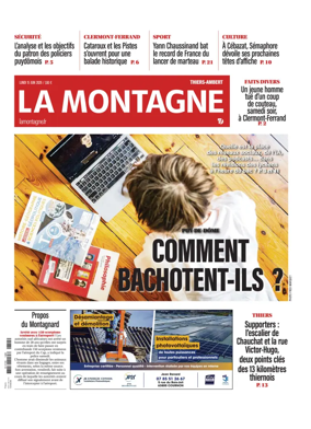 Cover of La Montagne (Thiers-Ambert)