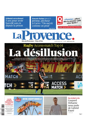 Cover of La Provence Aix-en-Provence / Pays d'Aix