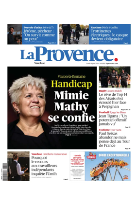 Cover of La Provences Vaucluse