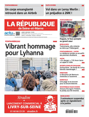 Cover of La Republique de Seine-et-Marne (Edition C)