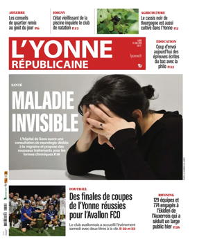 Cover of L'Yonne Republicaine