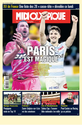 Cover of Midi Olympique
