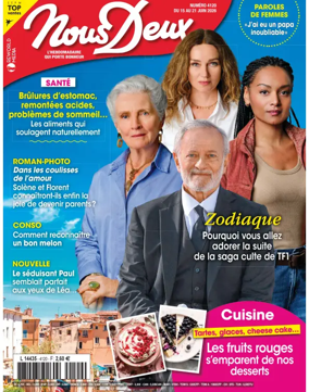 Cover of Nous Deux