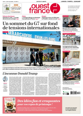 Cover of Ouest-France (Lannion / Paimpol / Guingamp)
