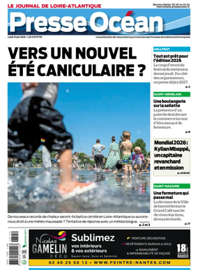 Cover of Presse Ocean