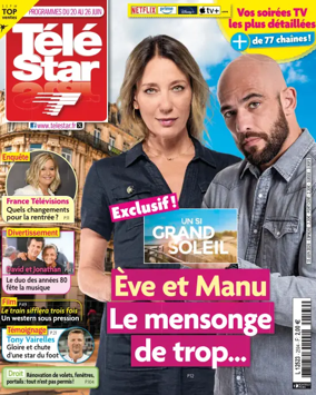 Cover of Tele Star (France)
