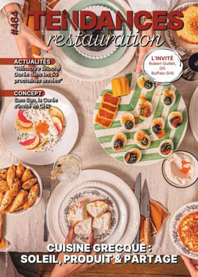 Cover of Tendances Restauration