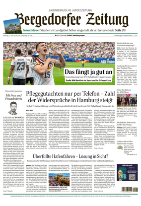 Cover of Bergedorfer Zeitung