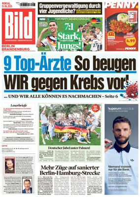 Cover of BILD Berlin-Brandenburg