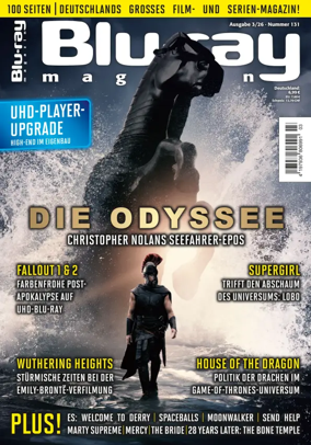 Cover of Blu-ray Magazin