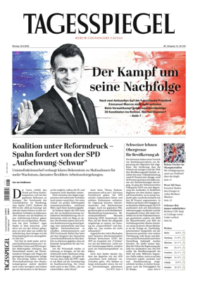 Cover of Der Tagesspiegel