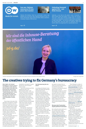 Cover of Deutsche Welle (English edition)