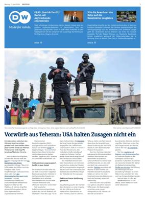 Cover of Deutsche Welle (German edition)
