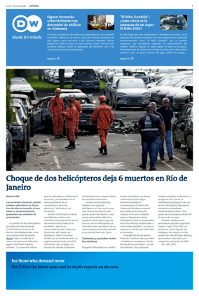 Cover of Deutsche Welle (Spanish edition)