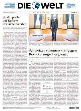 Cover of Die Welt