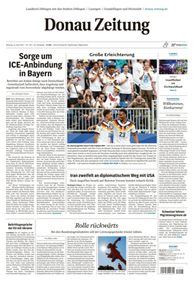 Cover of Donau Zeitung