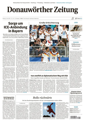 Cover of Donauwoerther Zeitung