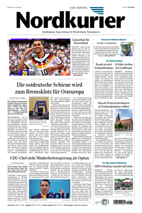 Cover of Haff-Zeitung
