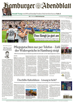 Cover of Hamburger Abendblatt (Kreis Stormarn)