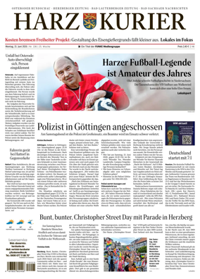 Cover of Harz Kurier