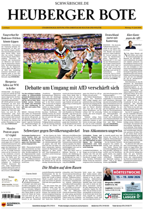 Cover of Heuberger Bote