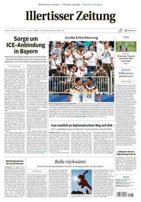 Cover of Illertisser Zeitung