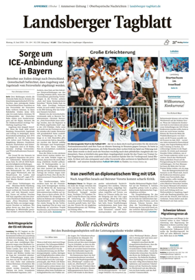 Cover of Landsberger Tagblatt