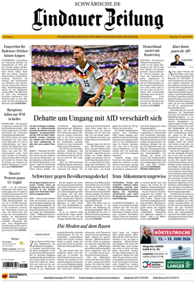 Cover of Lindauer Zeitung