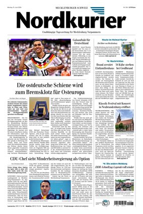 Cover of Mecklenburger Schweiz (Malchin)