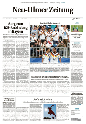 Cover of Neu-Ulmer Zeitung