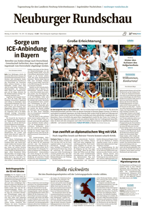 Cover of Neuburger Rundschau