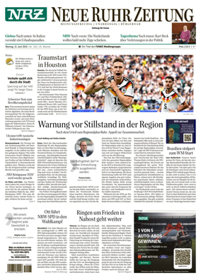 Cover of Neue Rhein Zeitung (Essen)