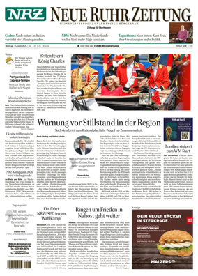 Cover of Neue Rhein Zeitung (Oberhausen)