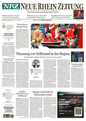 Cover of Neue Rhein Zeitung (Wesel)