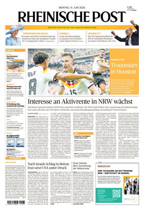 Cover of Rheinische Post Emmerich-Rees