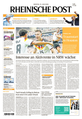 Cover of Rheinische Post Erkelenz