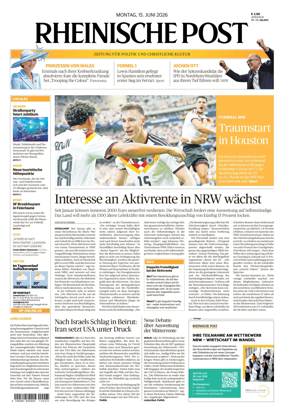 Cover of Rheinische Post - Geldern an Kevelaer